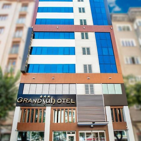 Grand Sah Otel Eskişehir Esterno foto