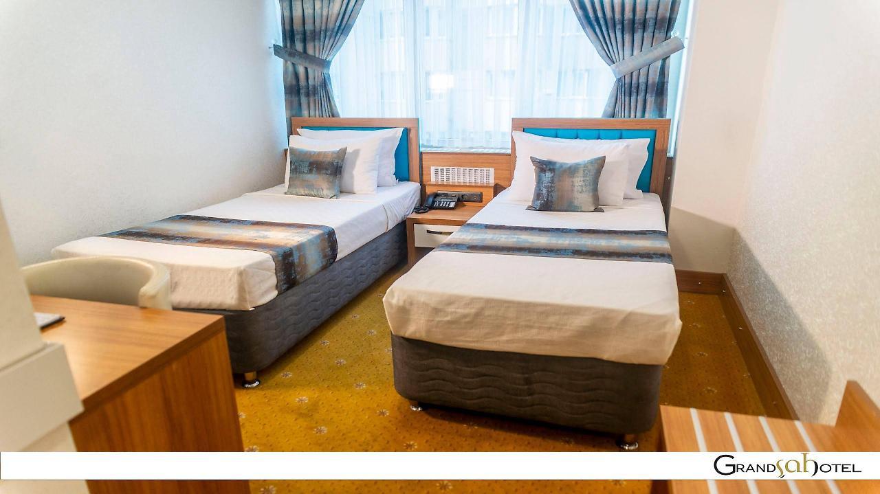 Grand Sah Otel Eskişehir Esterno foto