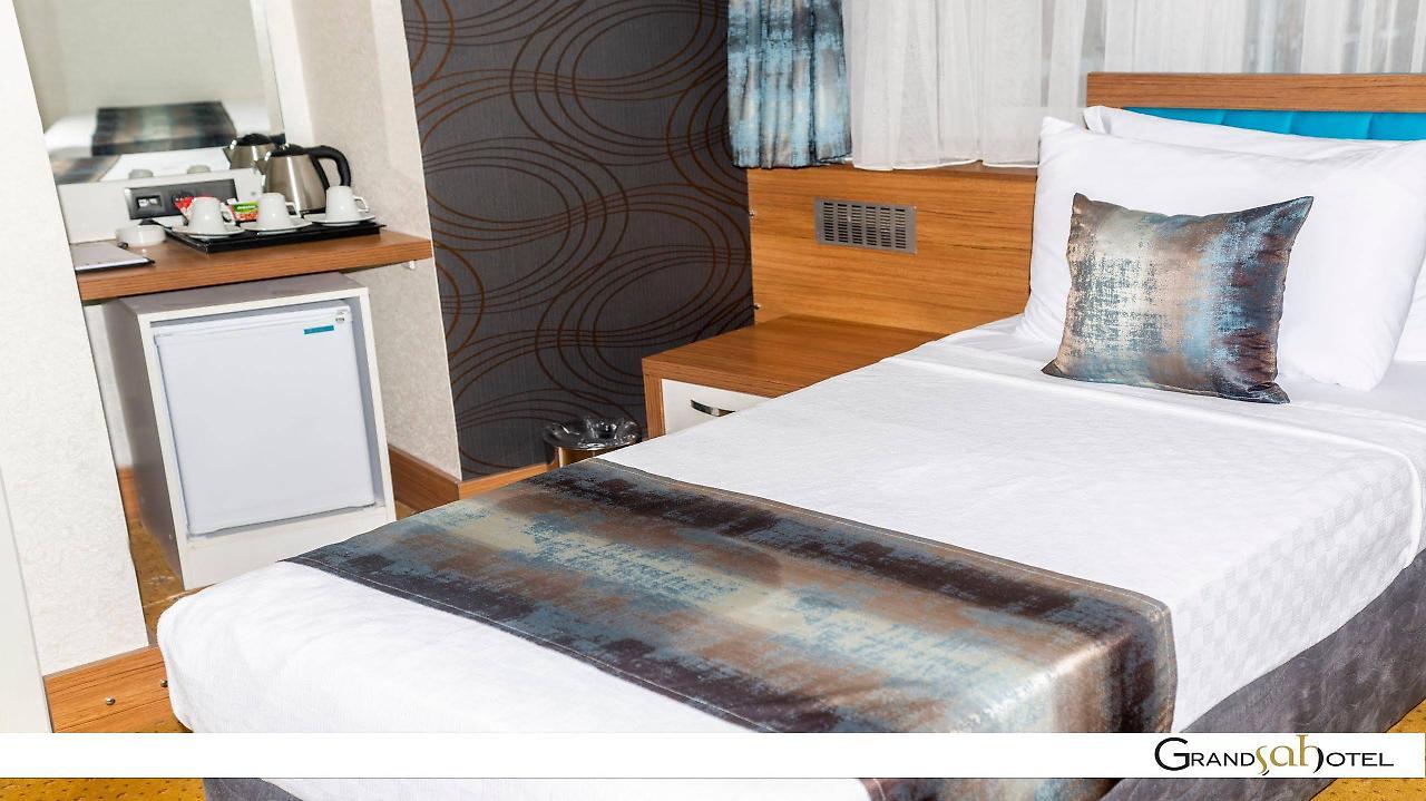 Grand Sah Otel Eskişehir Esterno foto