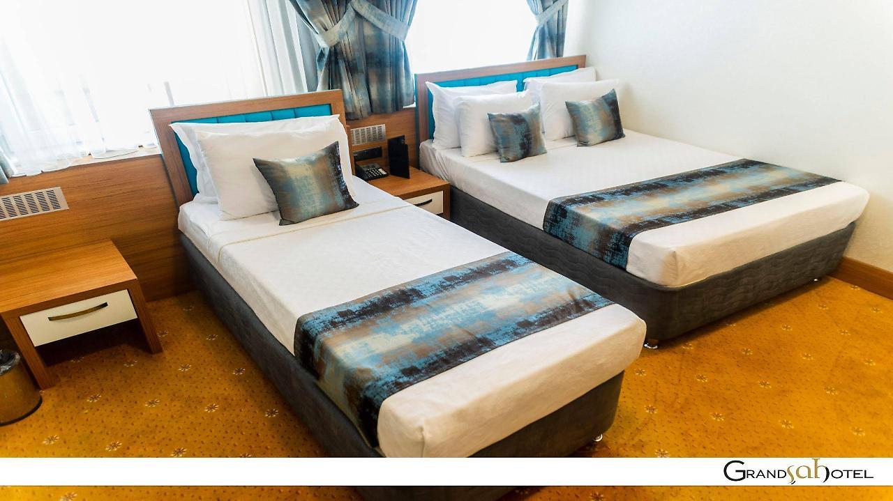 Grand Sah Otel Eskişehir Esterno foto