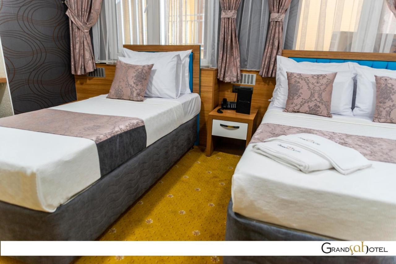 Grand Sah Otel Eskişehir Esterno foto