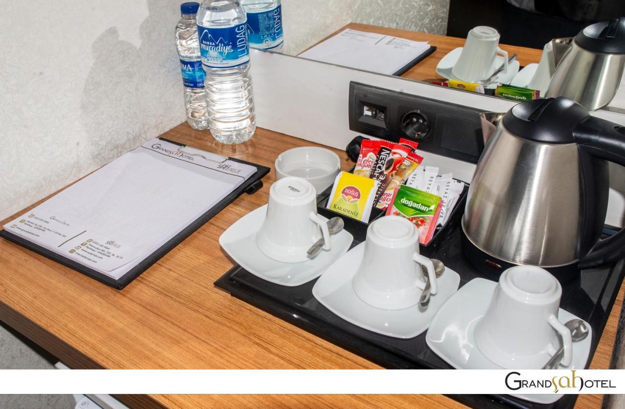 Grand Sah Otel Eskişehir Esterno foto