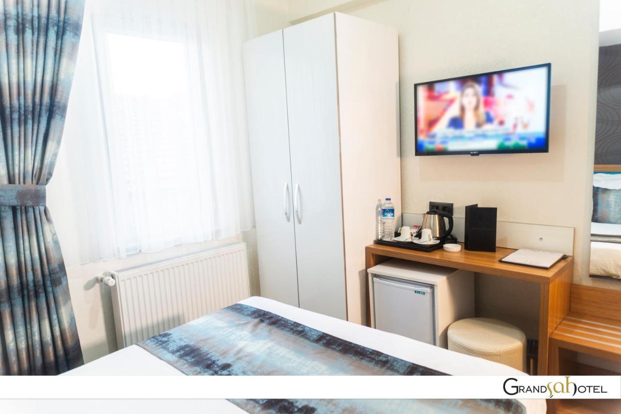Grand Sah Otel Eskişehir Esterno foto