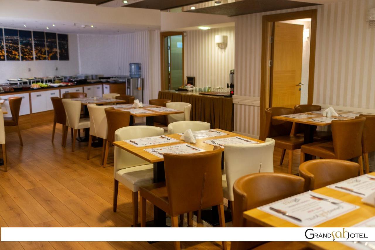 Grand Sah Otel Eskişehir Esterno foto