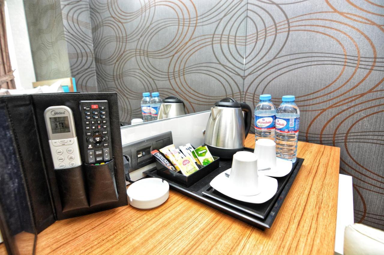 Grand Sah Otel Eskişehir Esterno foto