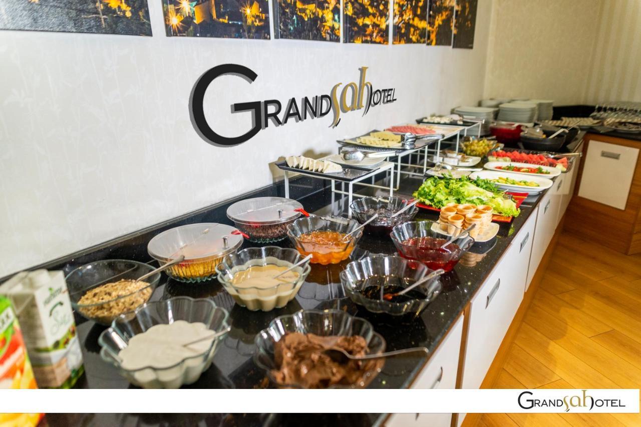 Grand Sah Otel Eskişehir Esterno foto