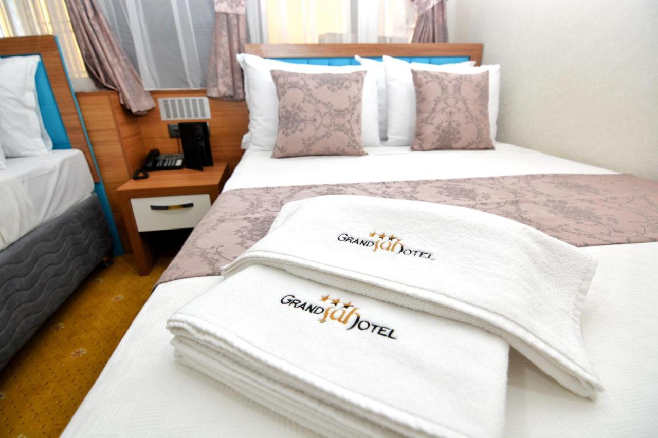 Grand Sah Otel Eskişehir Esterno foto