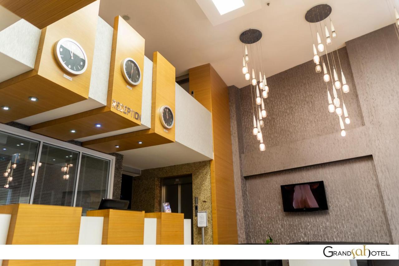 Grand Sah Otel Eskişehir Esterno foto