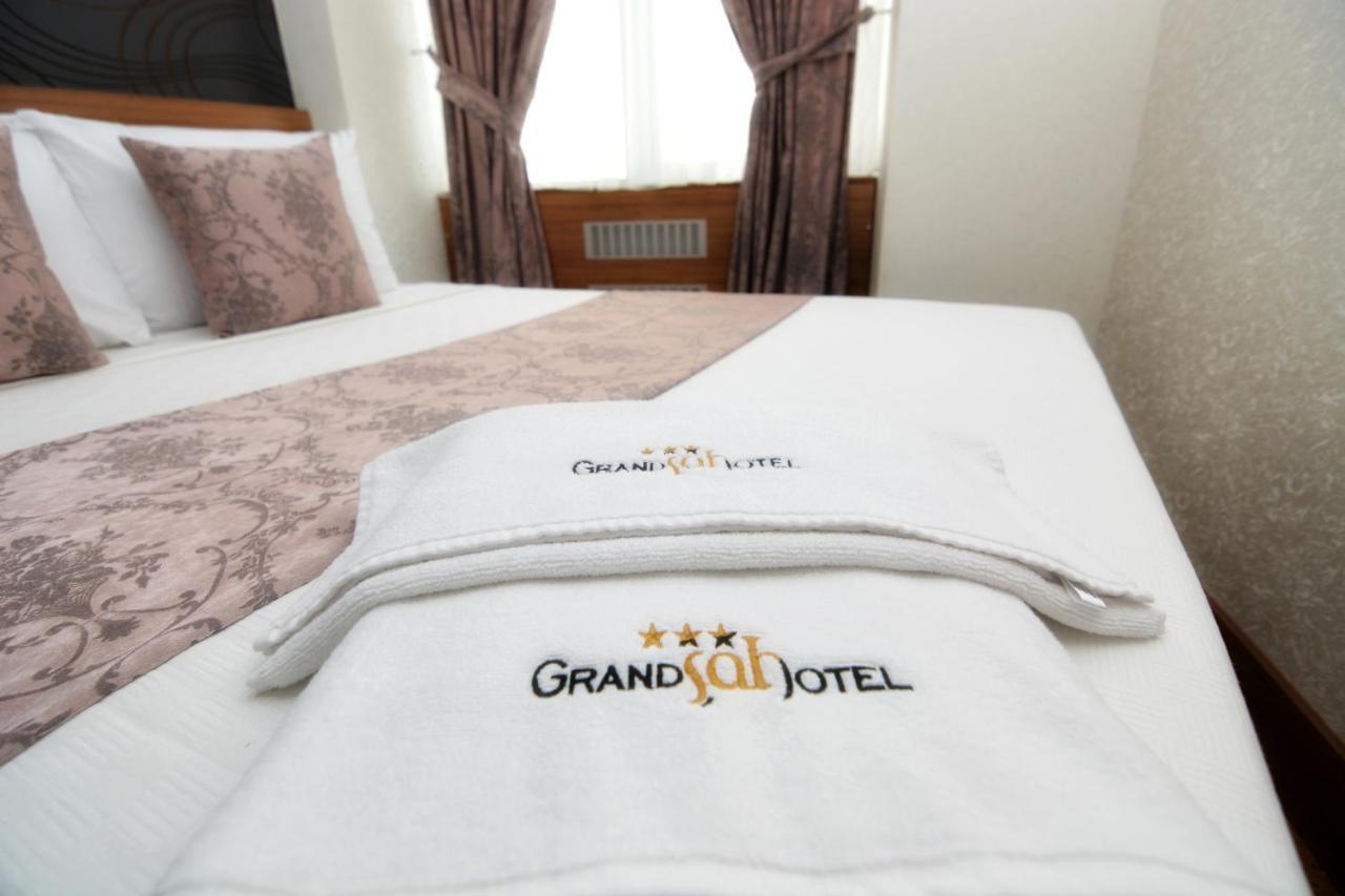 Grand Sah Otel Eskişehir Esterno foto